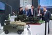 Макеты российского вооружения, представленные на выставке в Абу-Даби.