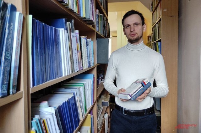 Никита Олендарь, донецкий библиотекарь на СВО.