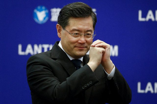 Цинь Ган, глава МИД Китая