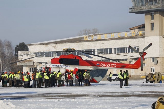 Всего в 2021-2022 году холдинг «Вертолёты России» поставил Авиалесоохране 6 вертолётов Ми-8МТВ-1. 