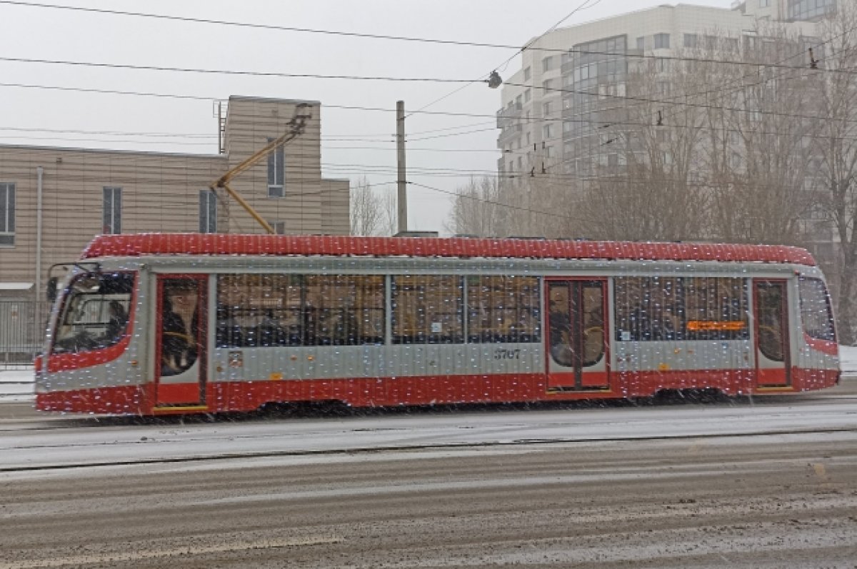 10-12 трамваев в год сможет выпускать новый завод в Барнауле