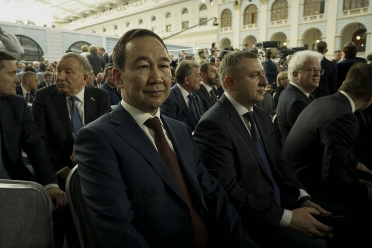 Айсен Николаев: Якутия стала крепким экономическим тылом России
