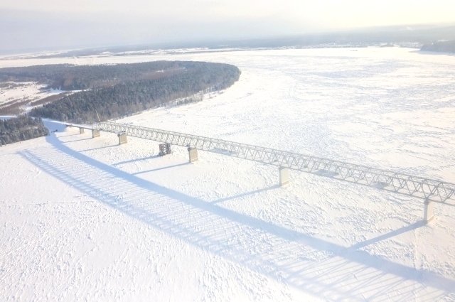 Главный проект этого года – Высокогорский мост в Енисейском районе.