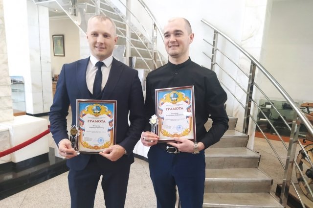  Роман и Владимир стали победителями конкурса МВД «Поступок года». 