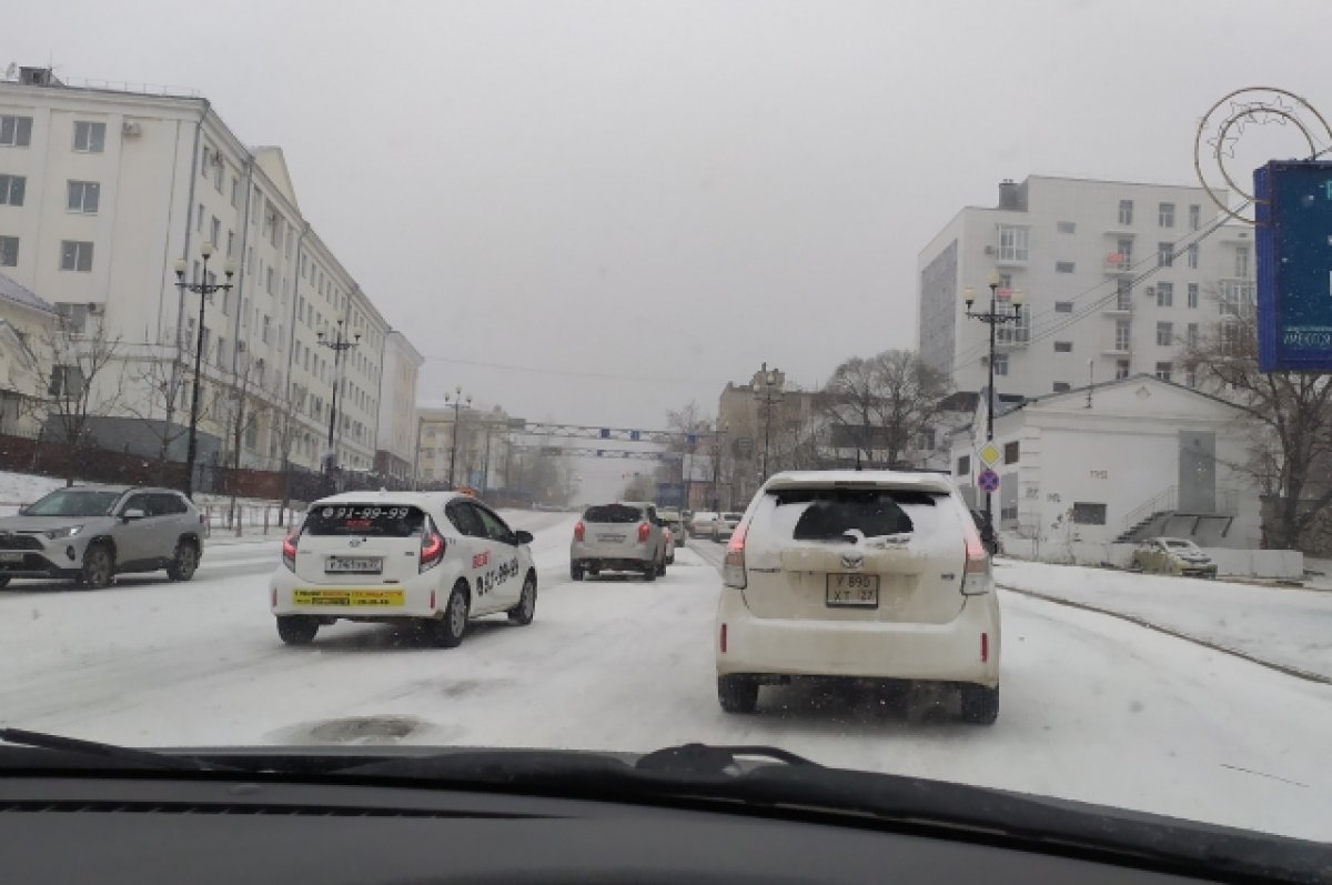 В Томске зафиксированы 8-балльные пробки | АиФ Томск