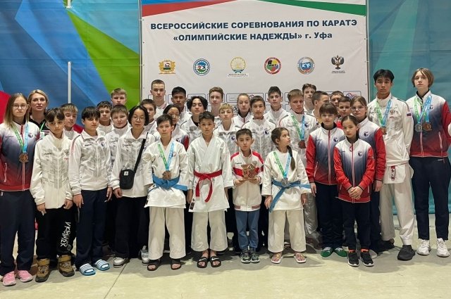 Турнир проходил в Уфе и собрал 1800 спортсменов из 25 регионов РФ.