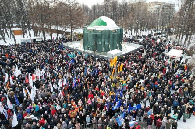 Мероприятия, посвящённые Дню защитника Отечества, проходят в городах Пермского края.