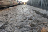 В Оренбурге возбуждено уголовное дело после гибели пешехода на льду