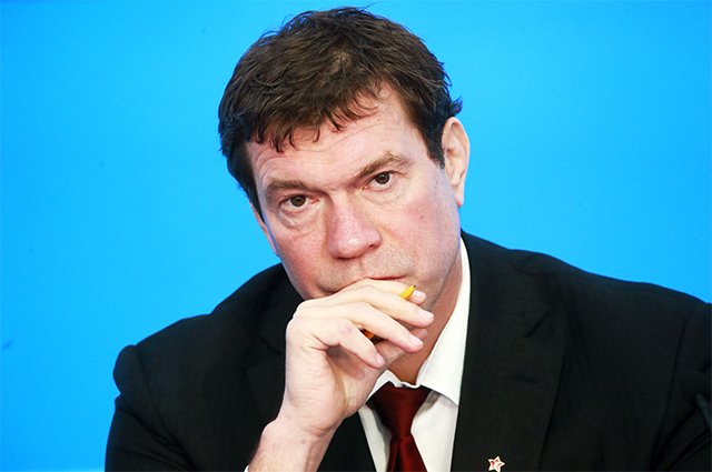 Олег Царёв.