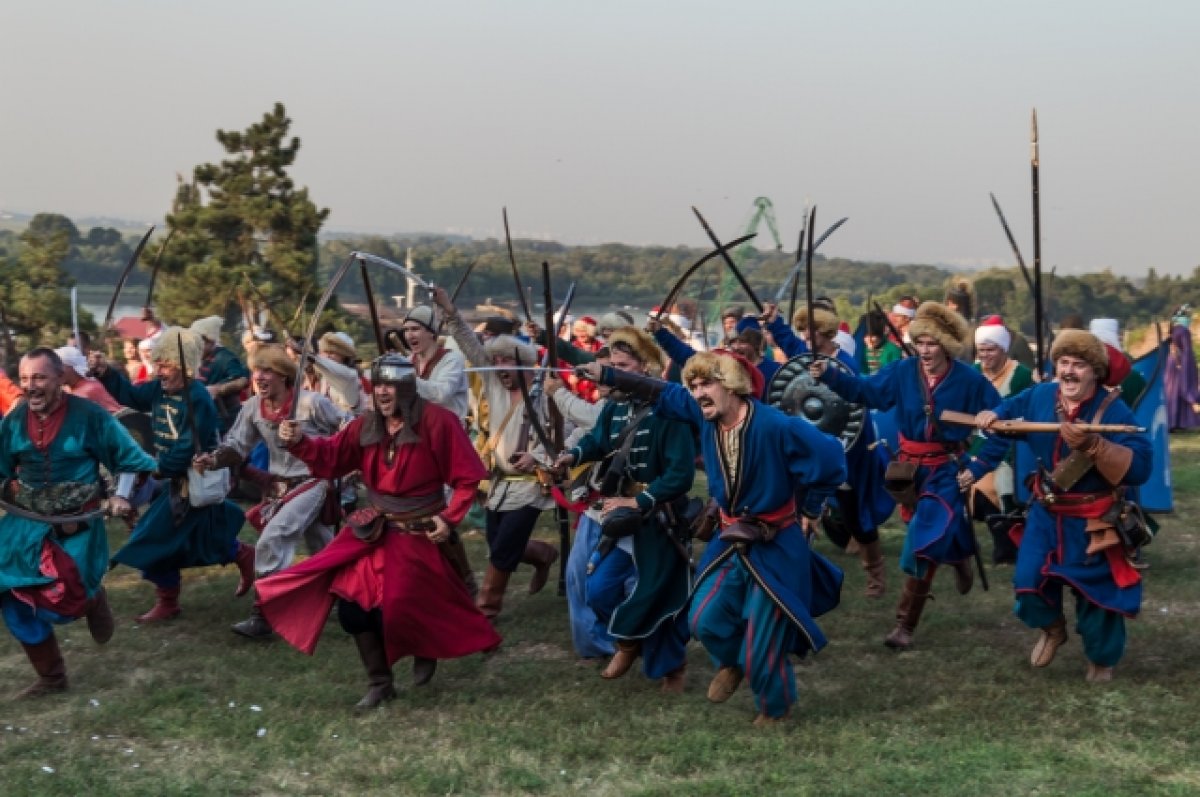 Фестиваль «Осада Азова» вошёл в пятёрку лучших по стране