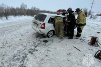 Авария произошла на трассе Самара – Оренбург на территории Бузулукского района.  