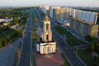Вид на центр Курска.