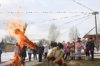 Традиция жечь чучело на Дону появилась недавно.