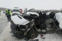 В Самарской области в ДТП погибли 5 человек, из них четверо - оренбуржцы, 11 пострадали.