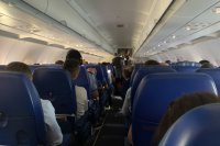 На борту «Боинга-737» отказала система регулирования давления пассажирского салона.