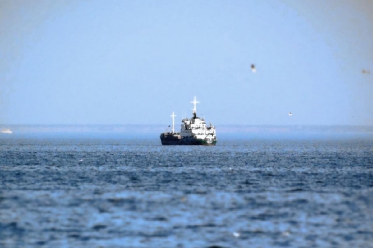 Для углубления дна из Азовского моря извлекут миллион кубометров грунта