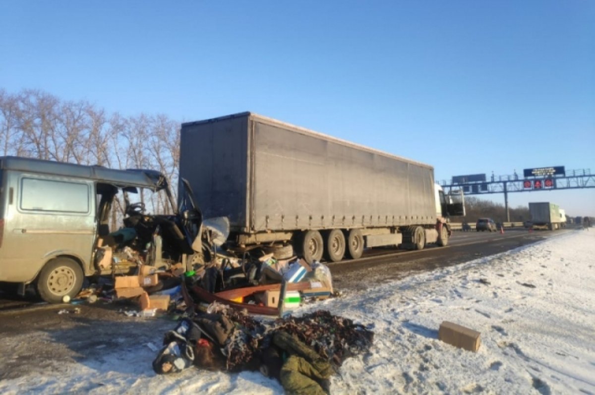 В Воронежской области две женщины погибли в ДТП с ГАЗелью и грузовиком |  АиФ Воронеж