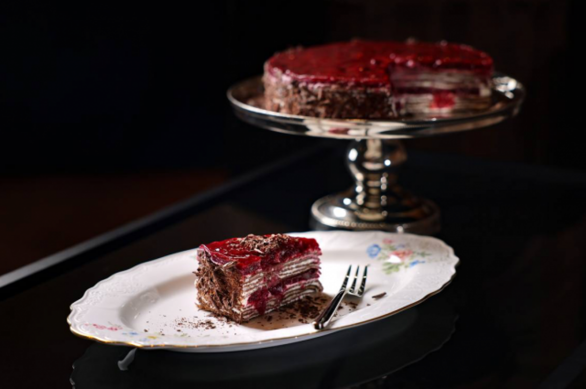 Блинный торт – рецепты десерта с нежным кремом!