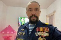 В Новотроицке проводили в последний пусть командира части «Хутор Молькино» Алексея Жмуркина.