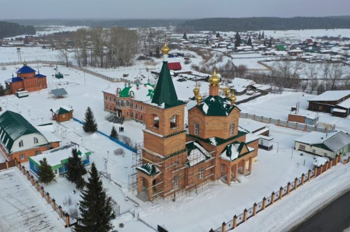 Церковь в чимеево курганская область фото