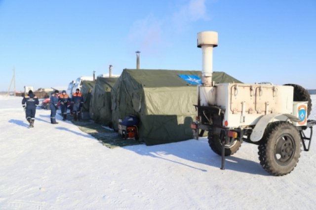 Где находятся пункты обогрева в Северном районе Оренбуржья?