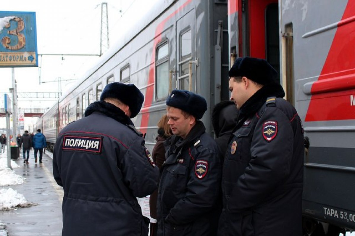 В Ростовской области из-за нецензурной брани сняли с поезда двух пассажиров