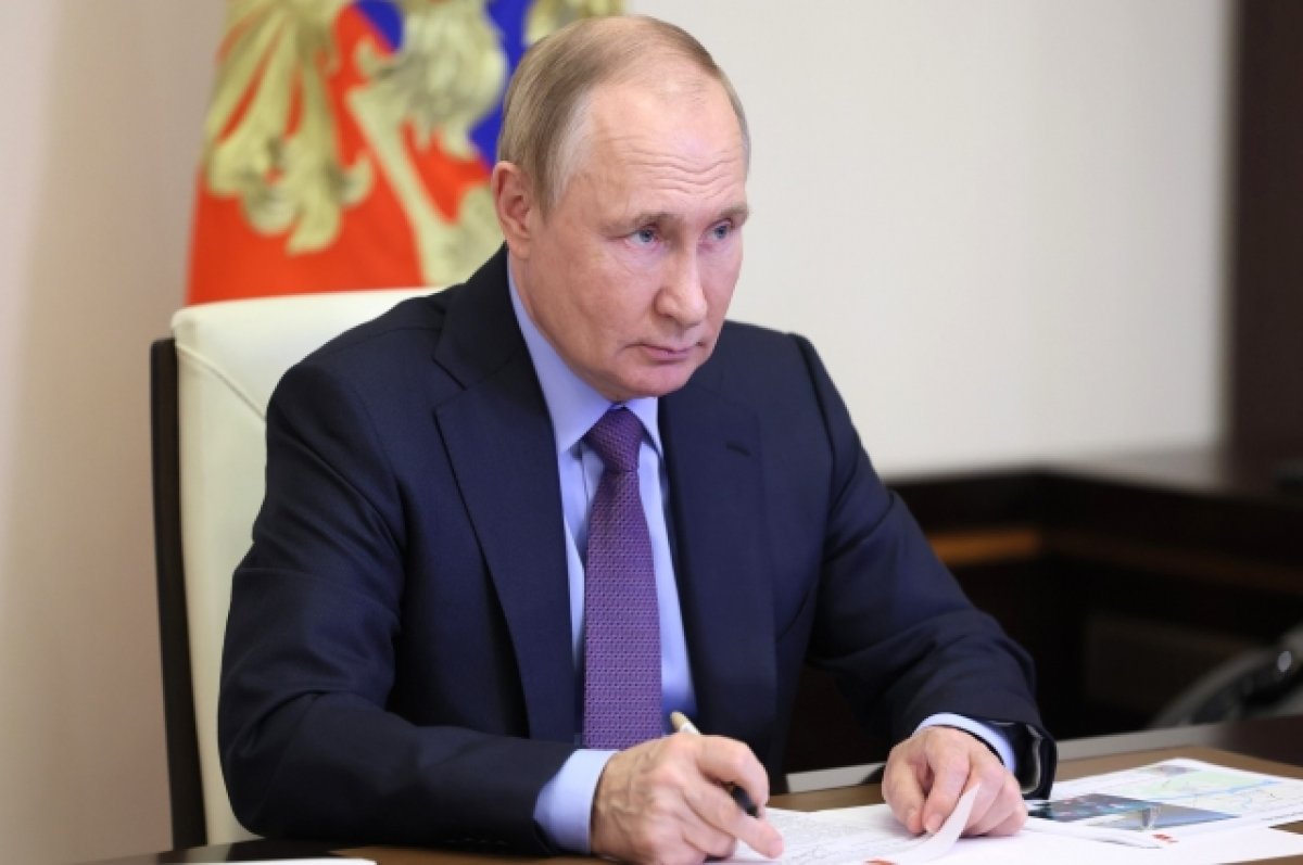 Путин: Сахалинская область развивается в хорошем темпе