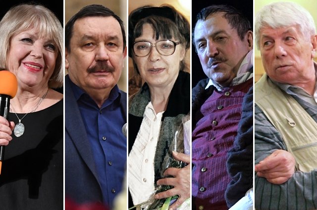 Светлана Брагарник, Вадим Абдрашитов, Людмила Абрамова, Виктор Цымбал, Борис Чунаев.