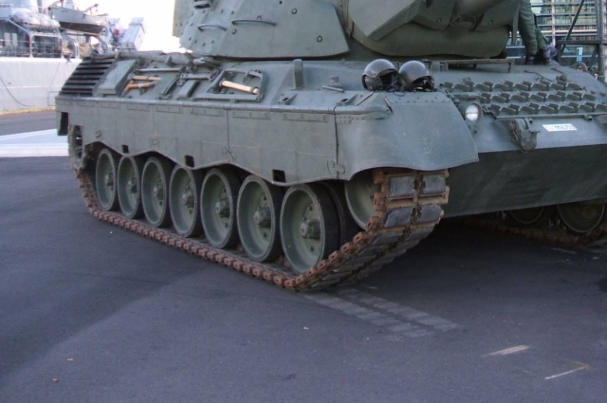 Французский генерал Дари: поставки западных танков не помогут Киеву