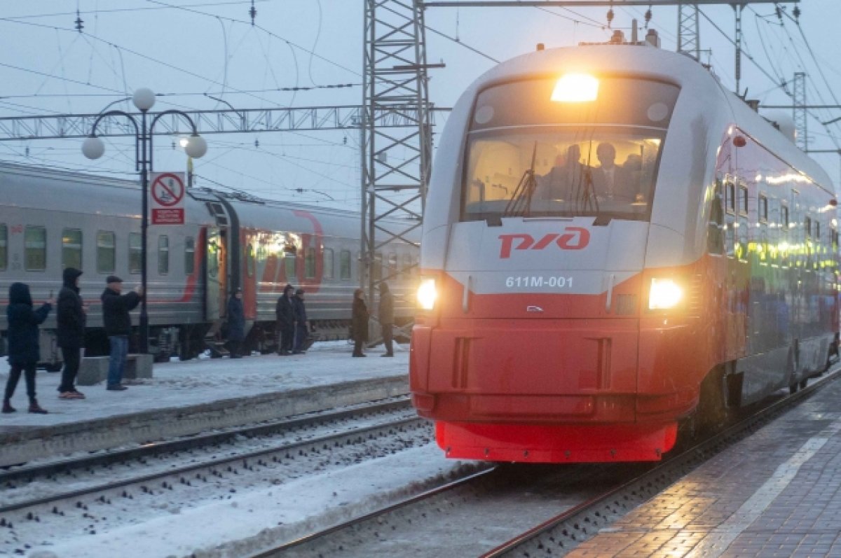 В Рязанской области остановили 2 поезда из-за сообщения о минировании | АиФ  Рязань