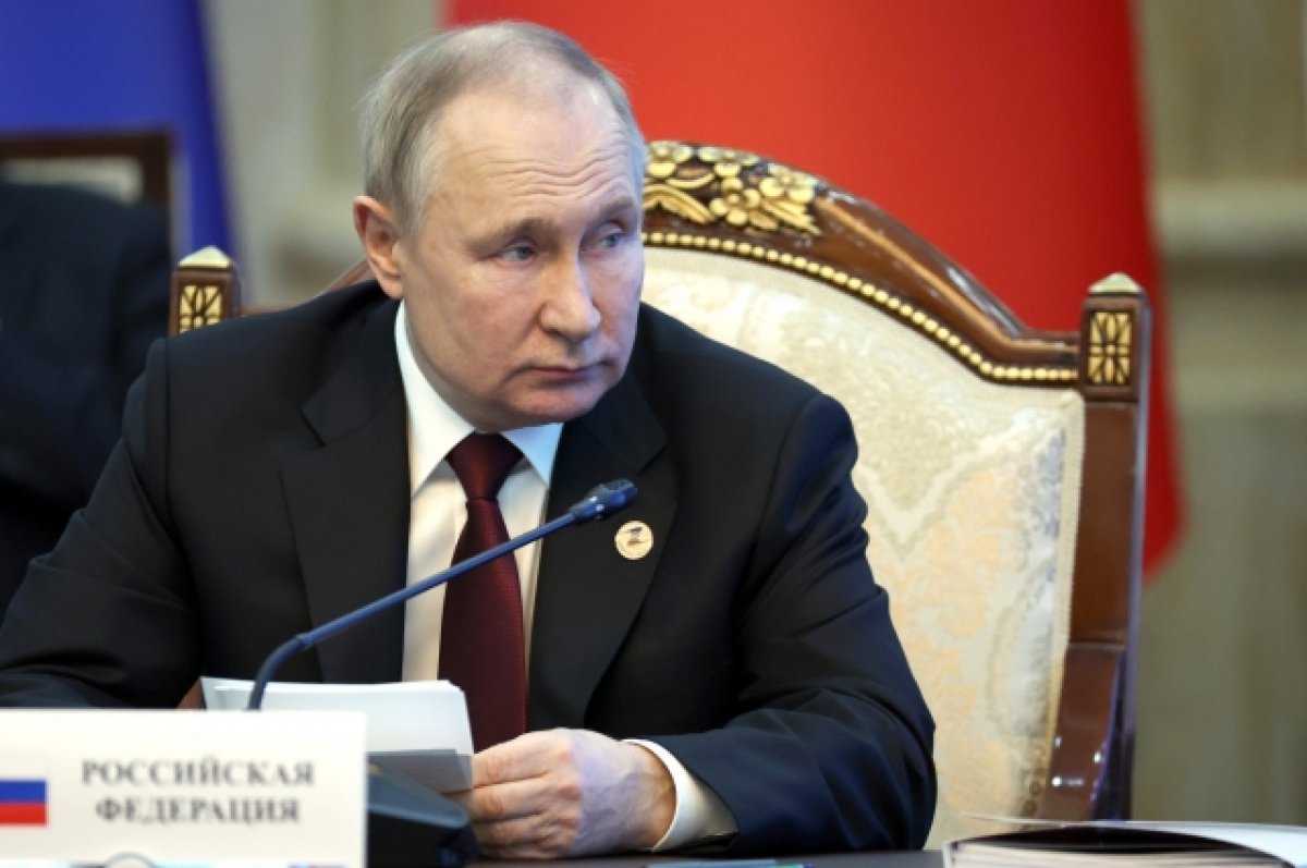 Путин поручил ФСБ усилить работу на границе с Украиной