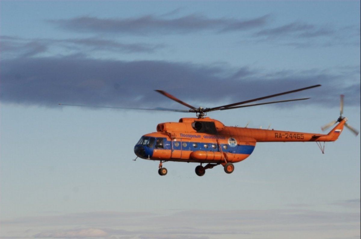 Следком возбудил дело по факту жесткой посадки Ми-8 в Мурманской области