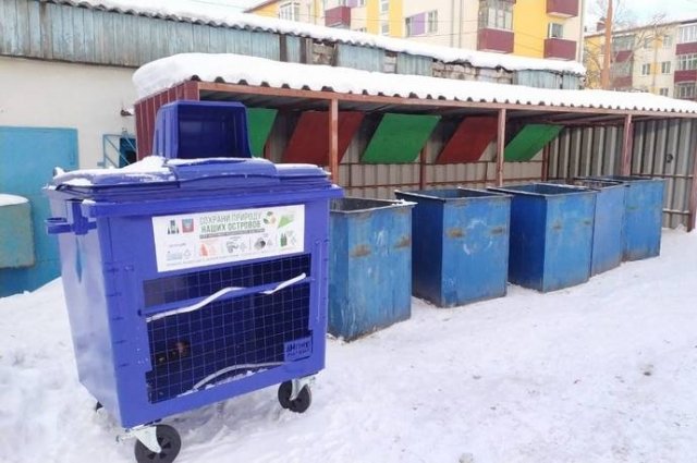 Сегодня на острове установлено около 1500 контейнеров для раздельного накопления твердых коммунальных отходов.