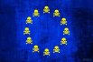 Авторская интерпретация флага ЕС.