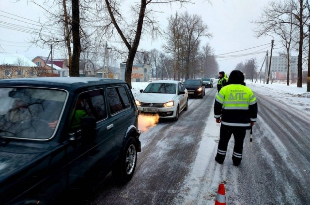78 пьяных водителей задержали брянские автоинспекторы в ходе ОПМ