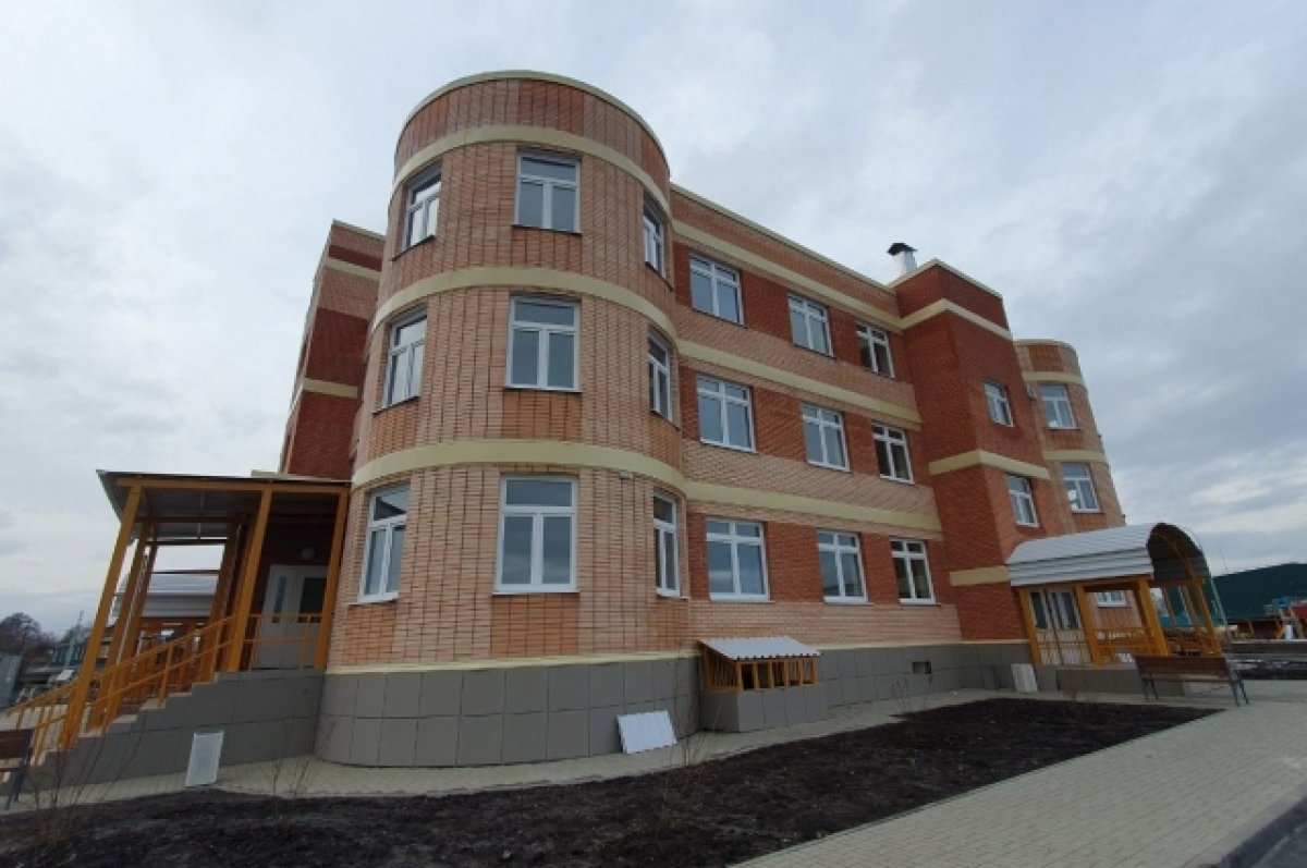 В Таганроге открыли трёхэтажный детский сад на 220 мест