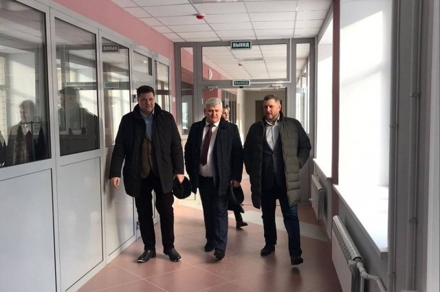 Депутаты посетили школы в Илекском районе.