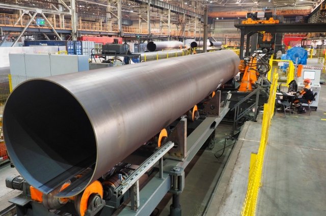 Ведущие металлургические предприятия увеличили производственные показатели.