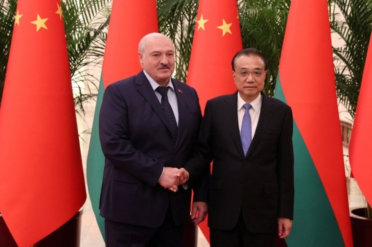 Белоруссия и Китай укрепят сотрудничество по ряду направлений
