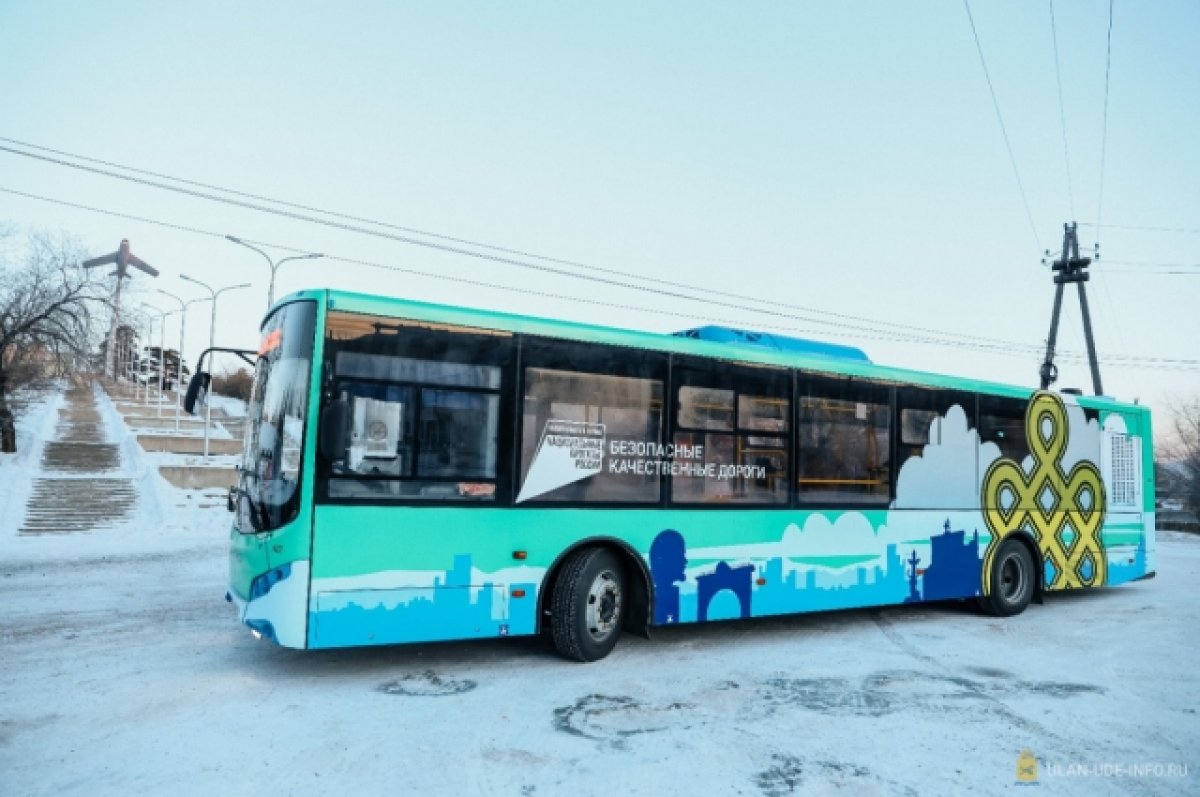 2 марта в Улан-Удэ запустили шесть новых автобусов | АиФ Бурятия