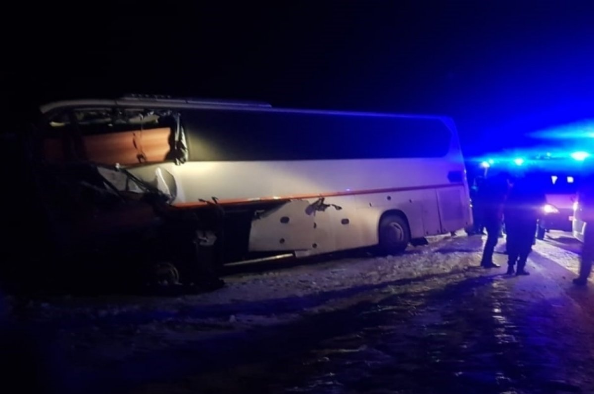 Следователи начали проверку смертельного ДТП с автобусом на Алтае