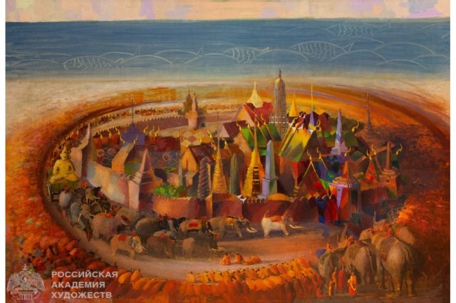 Выставка «В стране изумрудного Будды» пройдёт в Красноярский государственный художественный музей В.И. Сурикова с 2 марта по 2 мая.