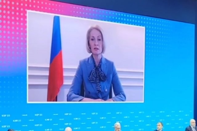 Виктория Абрамченко рассказала о потенциале развития Сибири.