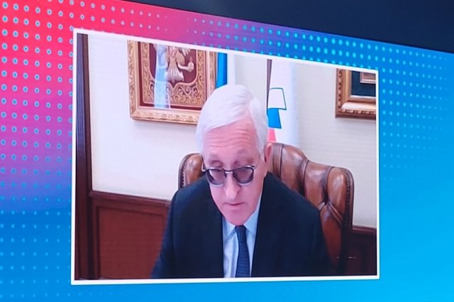 Александр Шохин на КЭФ-2023 отметил, что бизнесу нужна большая предсказуемость в отношениях с властью.