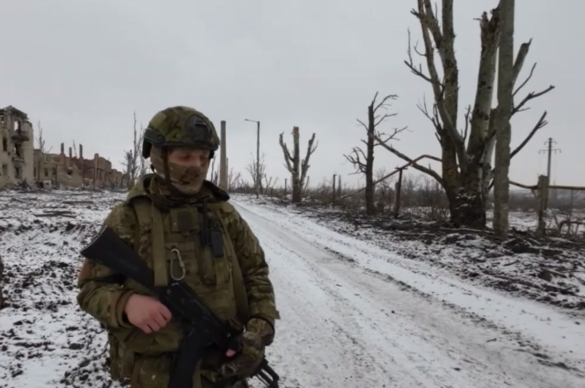 Бойцы ЧВК Вагнер рассказали о ловушках НАТО в Соледаре