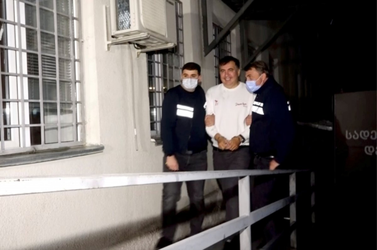 Саакашвили отказано в освобождении по состоянию здоровья