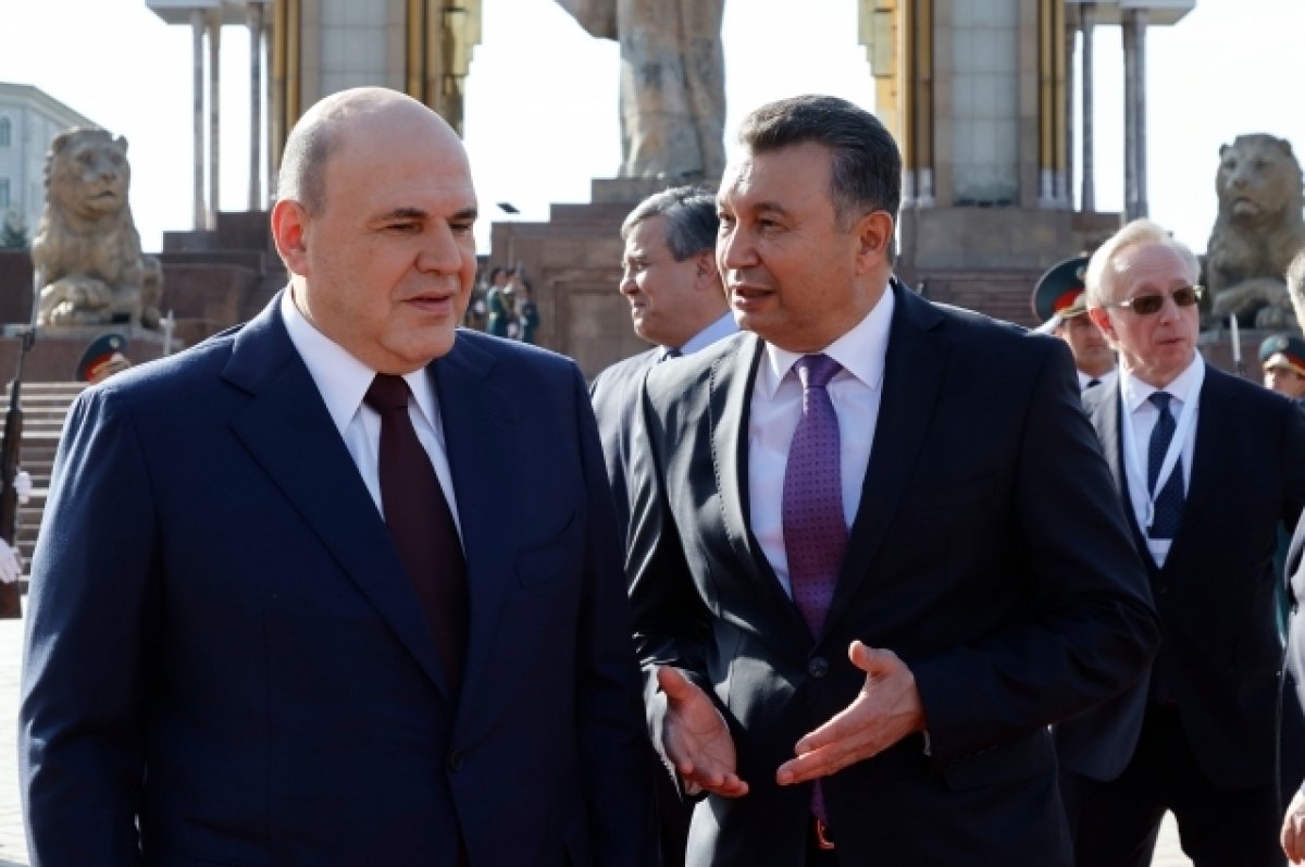 Мишустин сообщил о развитии гуманитарного сотрудничества РФ и Таджикистана