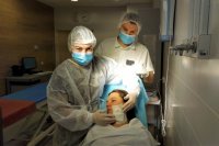 Челюстно-лицевые хирурги совместно с акушерами-гинекологами помогли появлению малыша на свет.