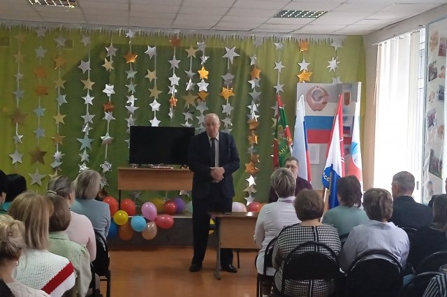 В Новосергиевской школе №2 состоялось совещание по реализации «Модернизации школьных систем образования».