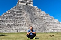 Древние пирамиды майя в Мексике — одно из любимейших мест путешественника. 